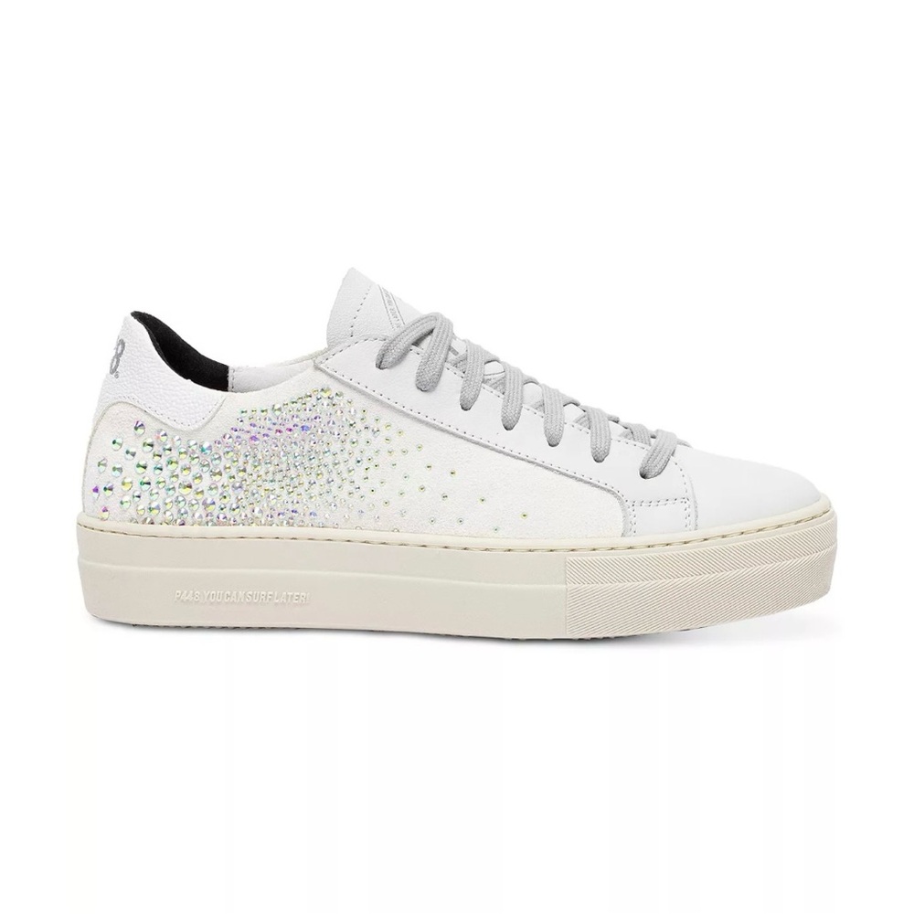 P448 Thea Sneaker in Galu with Rhinestones